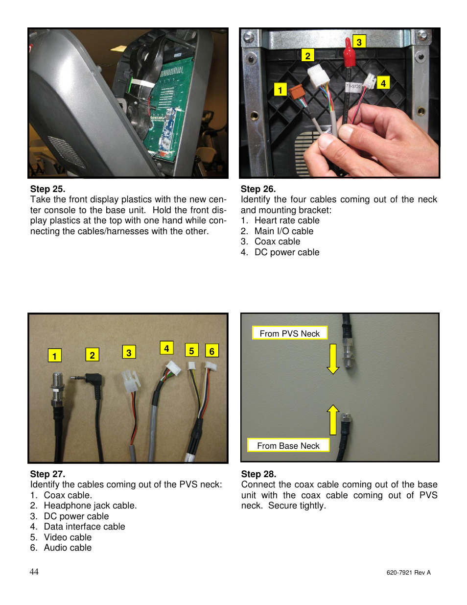 Star Trac E-TBTe User Manual | Page 43 / 53