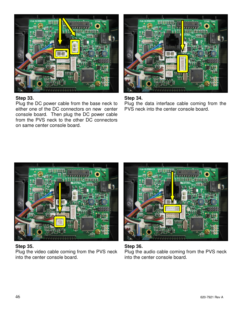 Star Trac E-TBTe User Manual | Page 45 / 53