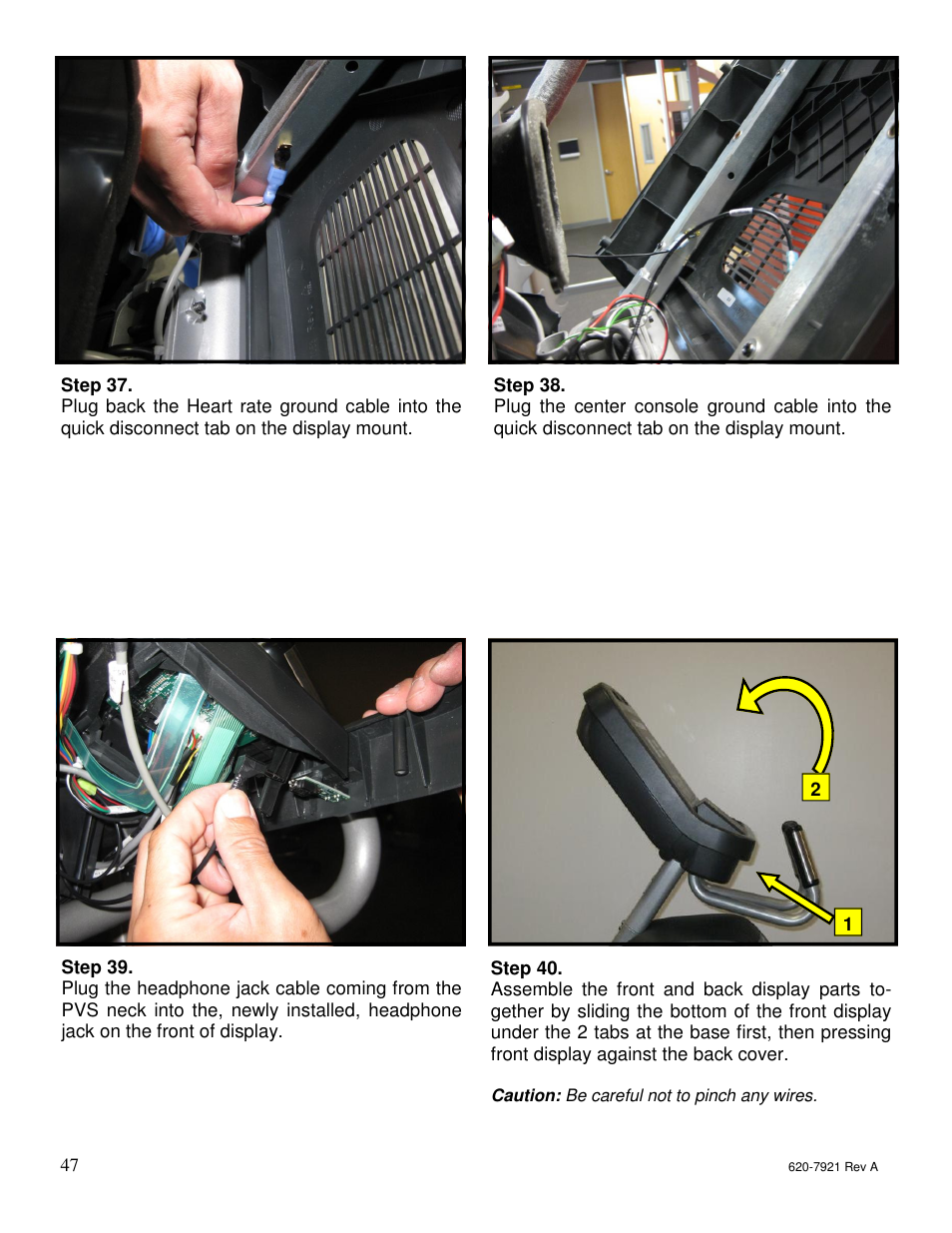 Star Trac E-TBTe User Manual | Page 46 / 53