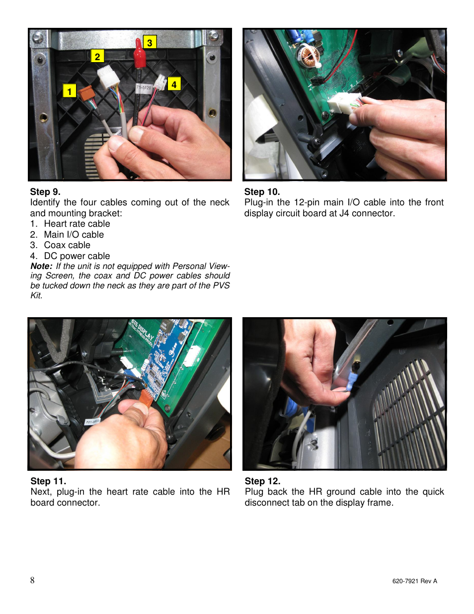 Star Trac E-TBTe User Manual | Page 7 / 53