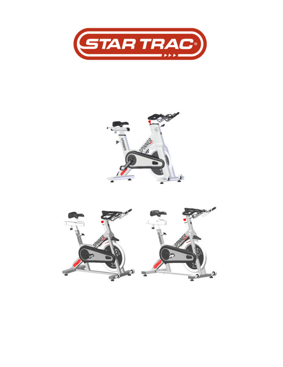 Star Trac SPINNER BIKE NXT 7000 User Manual | 9 pages
