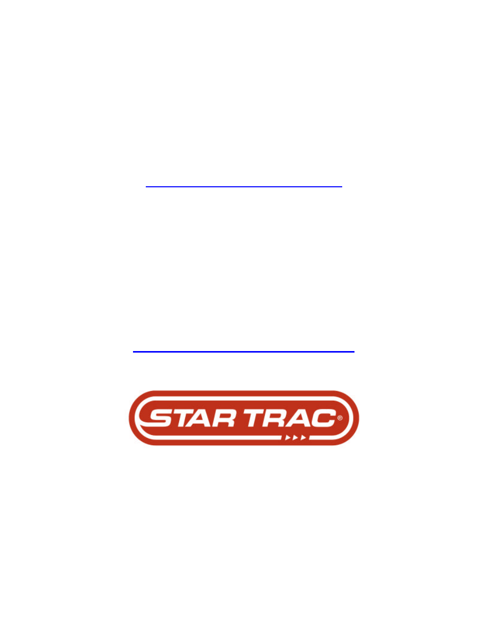 Star Trac SPINNER BIKE NXT 7000 User Manual | Page 9 / 9