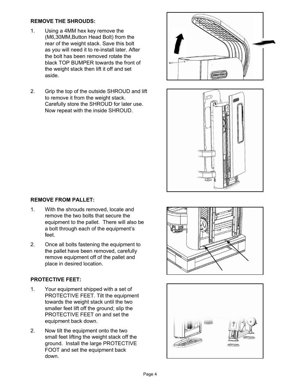 Star Trac LEG CURL IP-S1315 User Manual | Page 4 / 14