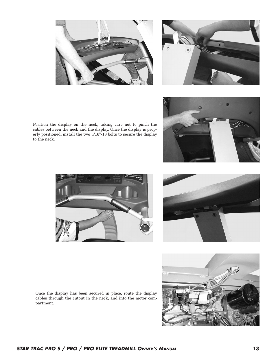 Star Trac Pro S User Manual | Page 15 / 60