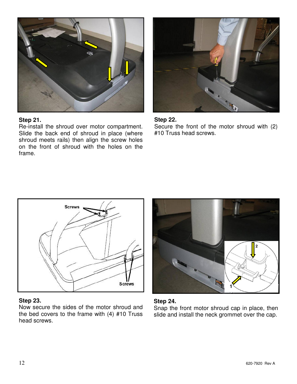 Star Trac 620-7920 User Manual | Page 11 / 52