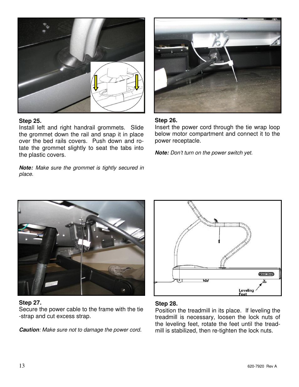 Star Trac 620-7920 User Manual | Page 12 / 52