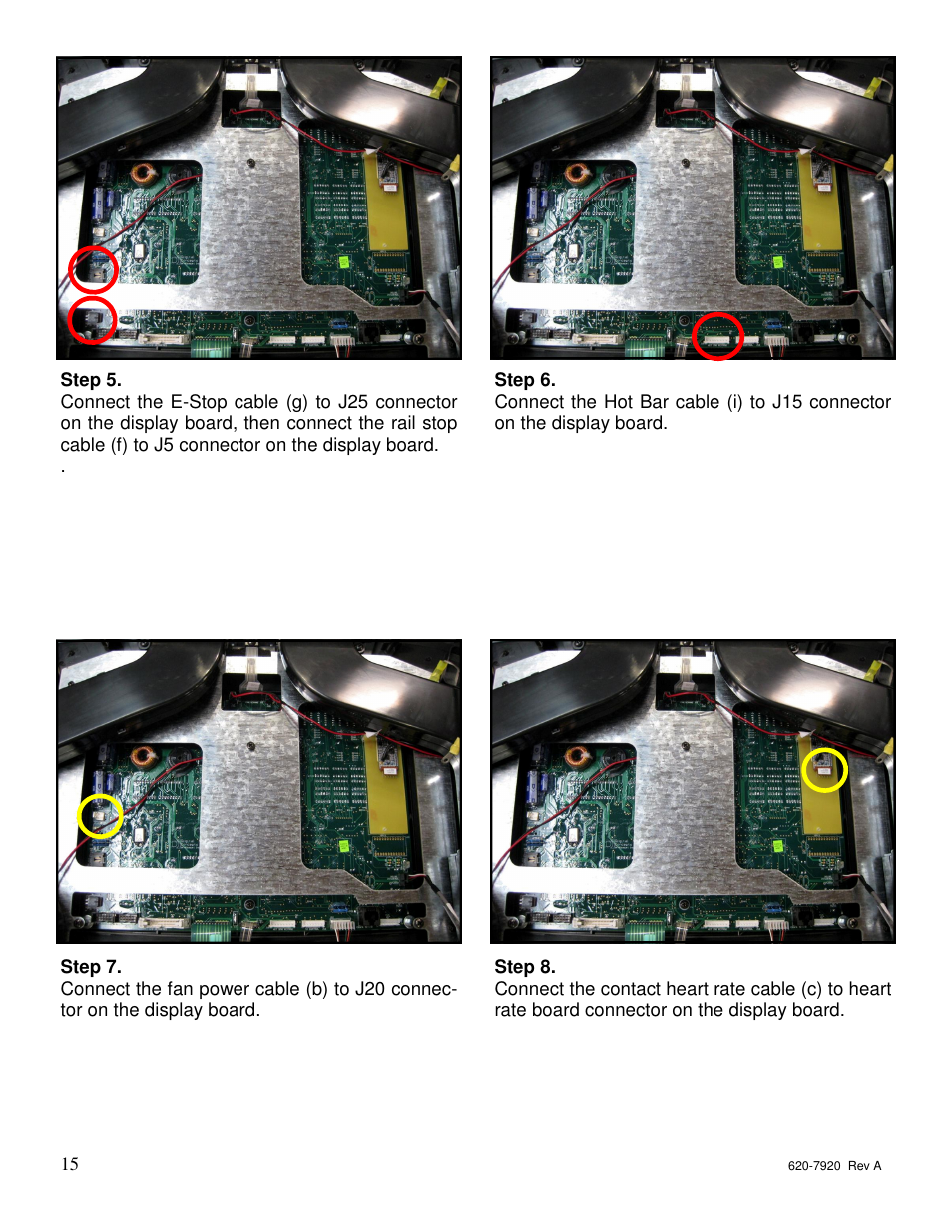 Star Trac 620-7920 User Manual | Page 14 / 52