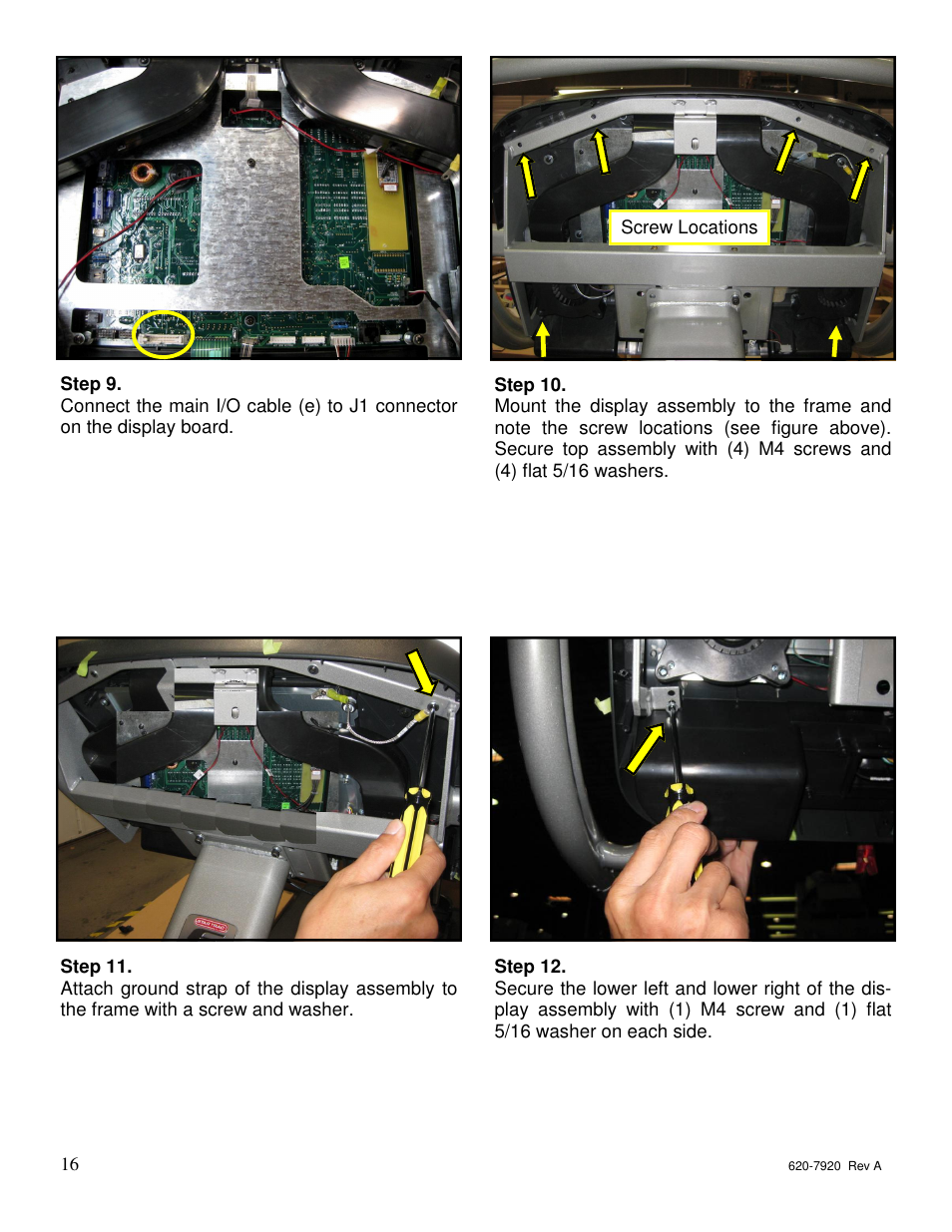 Star Trac 620-7920 User Manual | Page 15 / 52