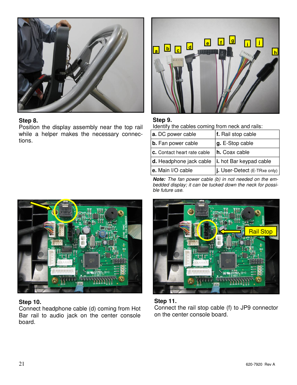 Star Trac 620-7920 User Manual | Page 20 / 52