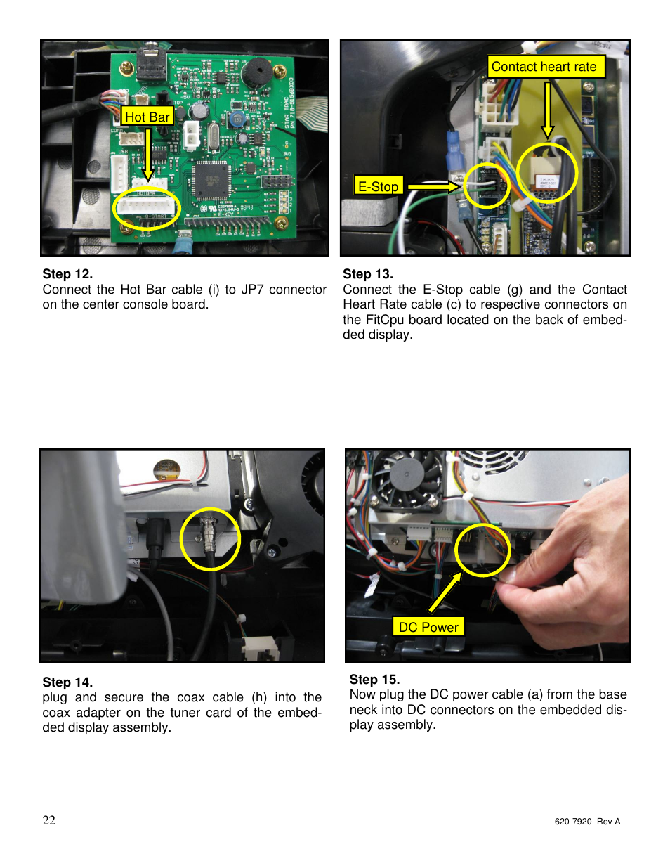 Star Trac 620-7920 User Manual | Page 21 / 52