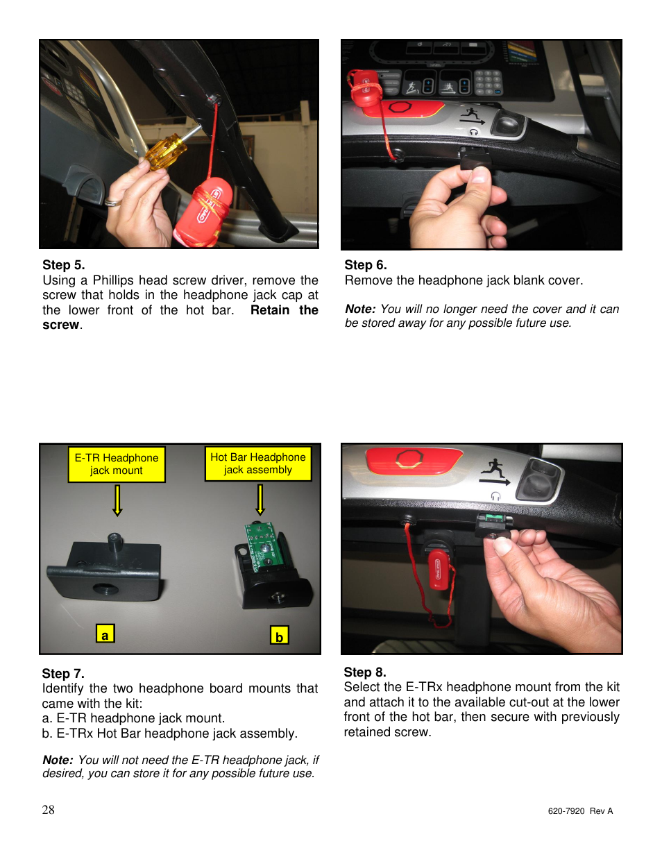 Star Trac 620-7920 User Manual | Page 27 / 52