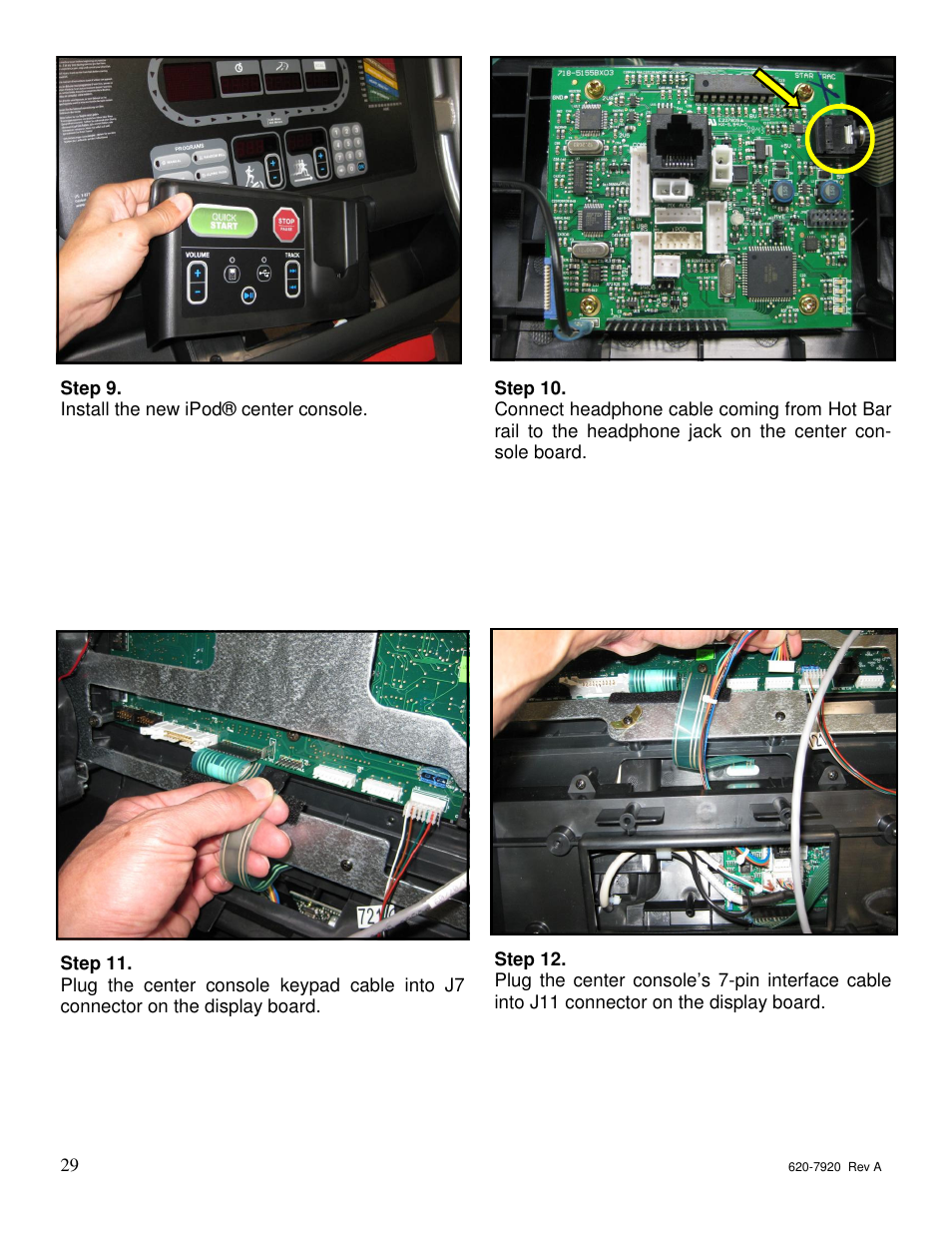 Star Trac 620-7920 User Manual | Page 28 / 52