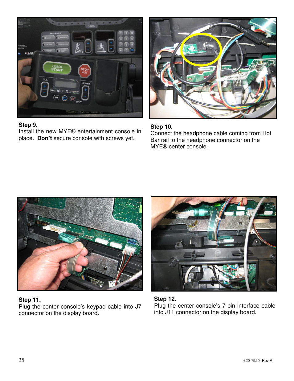 Star Trac 620-7920 User Manual | Page 34 / 52