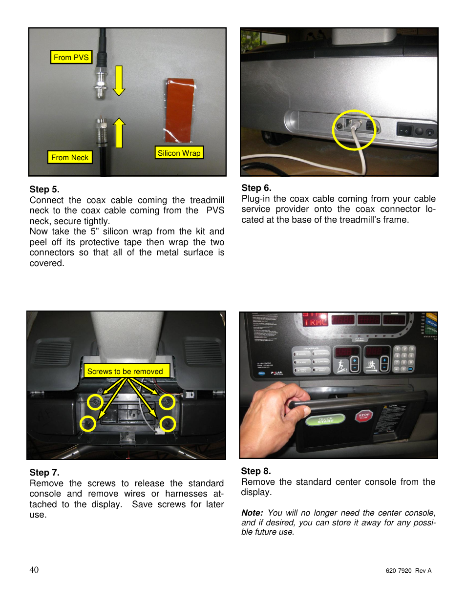 Star Trac 620-7920 User Manual | Page 39 / 52