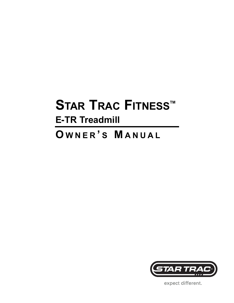 E-tread - calibration - manual - 9-18-09 | Star Trac 620-7920 User Manual | Page 46 / 52