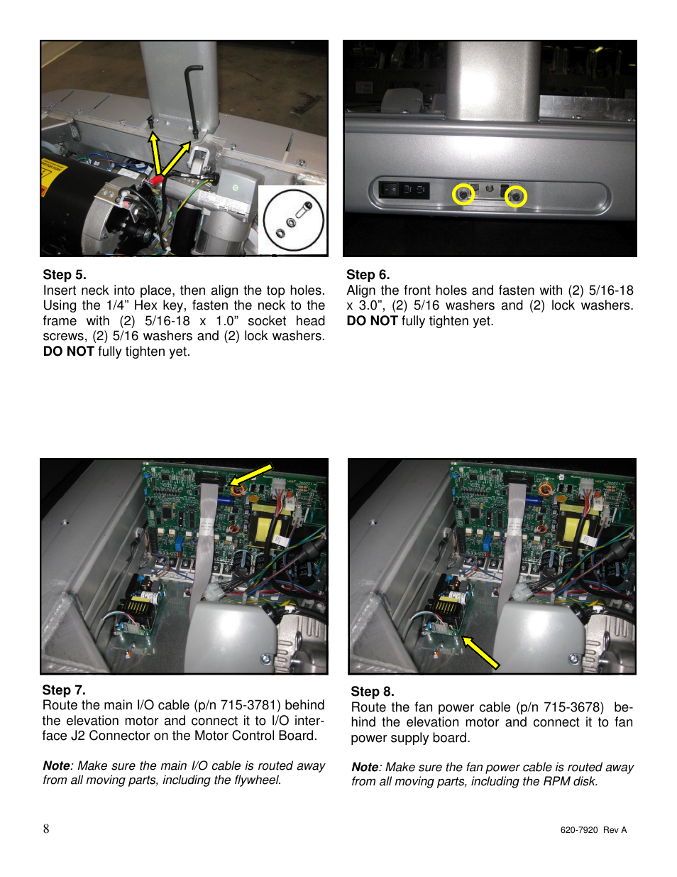 Star Trac 620-7920 User Manual | Page 7 / 52