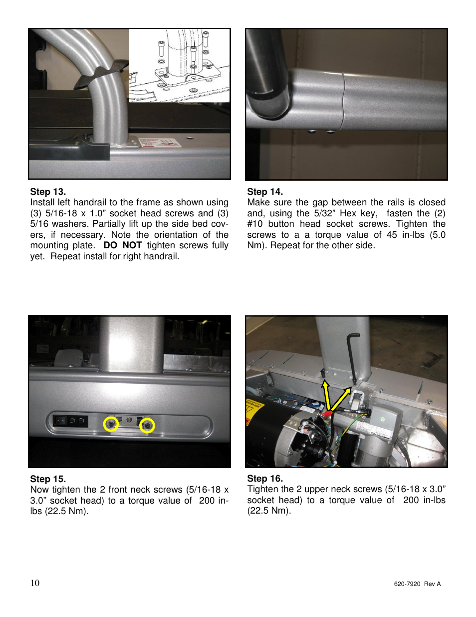 Star Trac 620-7920 User Manual | Page 9 / 52