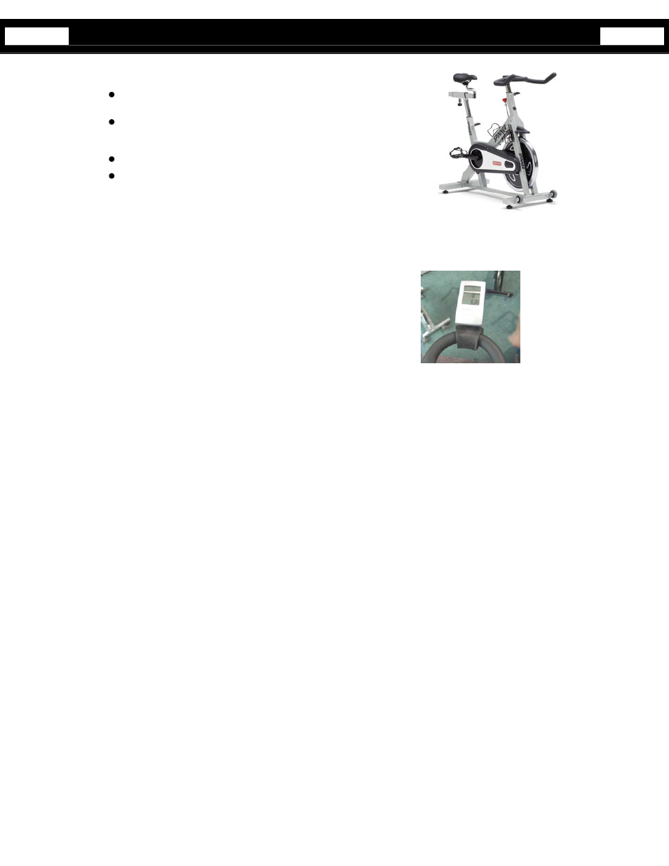Star Trac Spinning Bike Computer User Manual | Page 15 / 36
