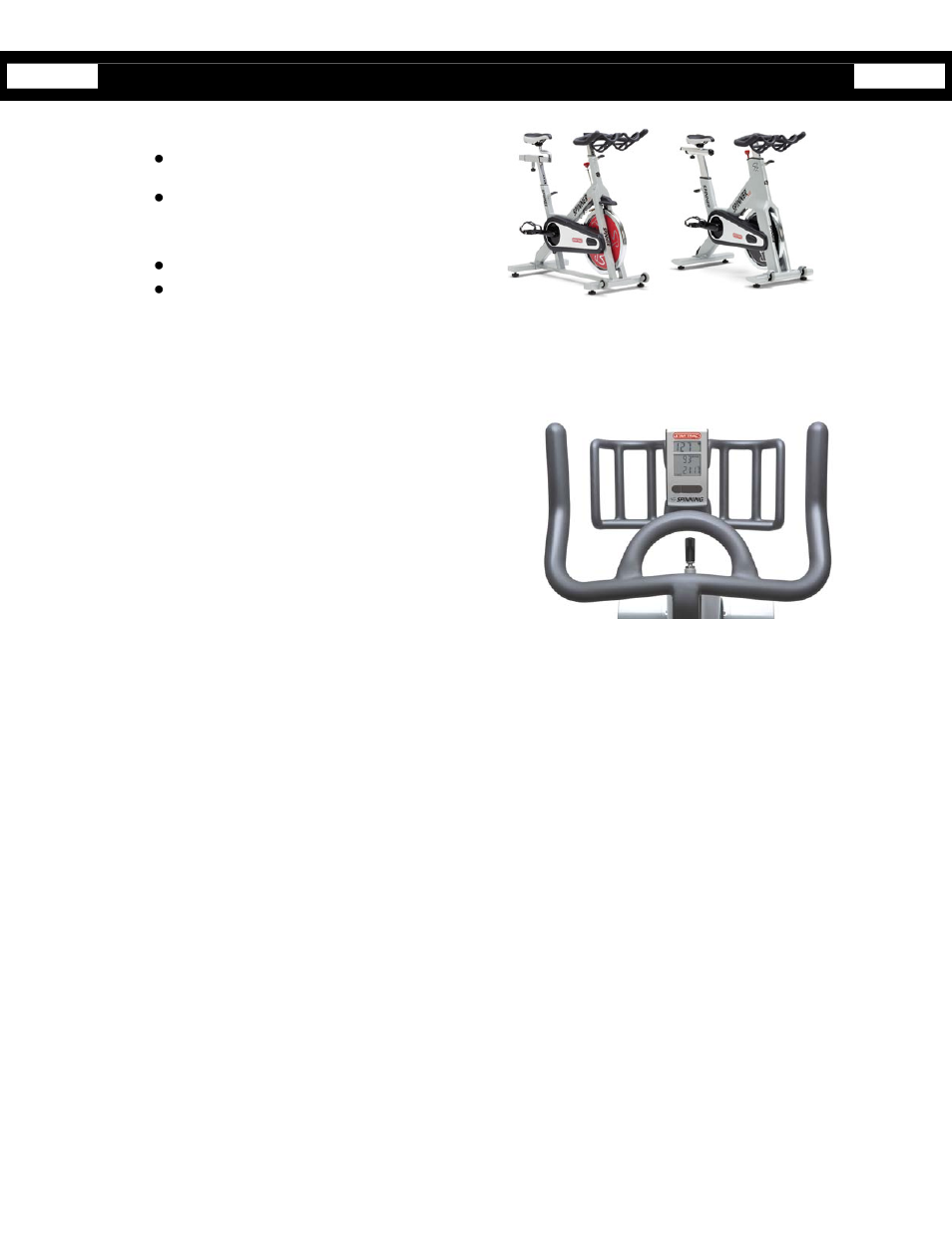 Star Trac Spinning Bike Computer User Manual | Page 16 / 36