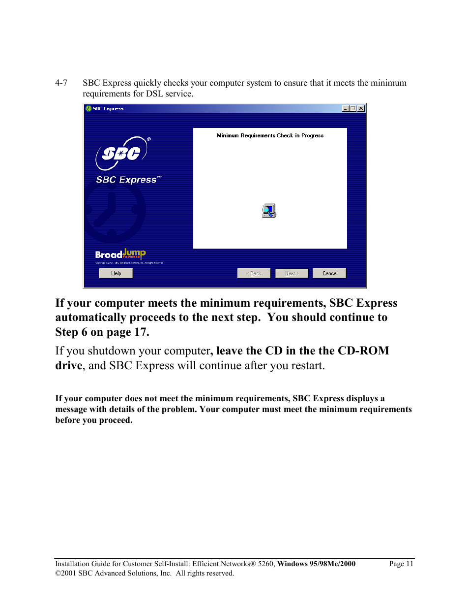 SBC comm 52609X02 User Manual | Page 12 / 28