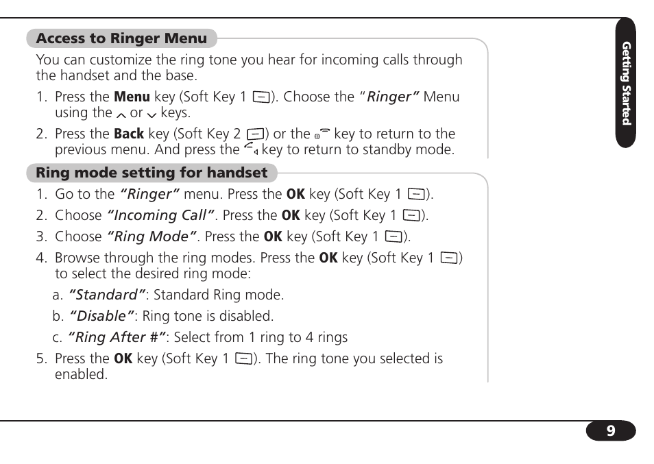 SBC comm SBC-6020 User Manual | Page 10 / 47