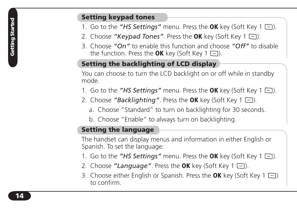 SBC comm SBC-6020 User Manual | Page 15 / 47