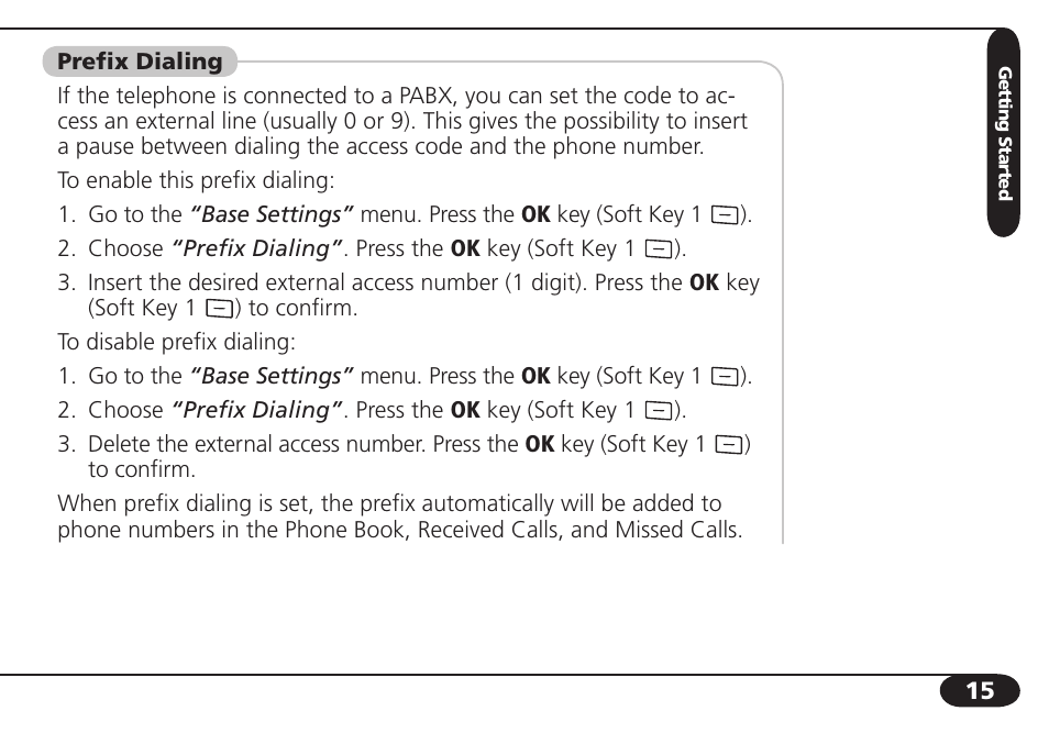 SBC comm SBC-6020 User Manual | Page 16 / 47