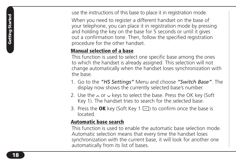 SBC comm SBC-6020 User Manual | Page 19 / 47