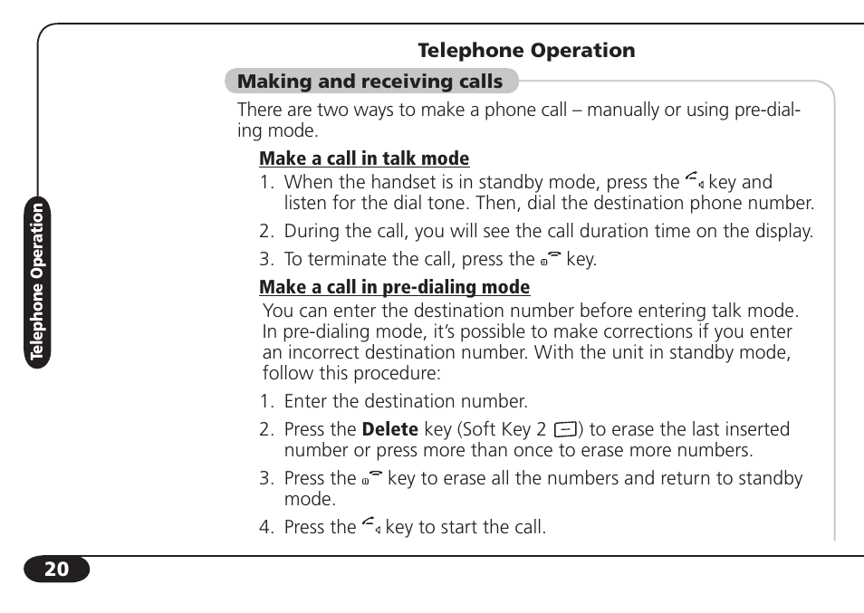 SBC comm SBC-6020 User Manual | Page 21 / 47