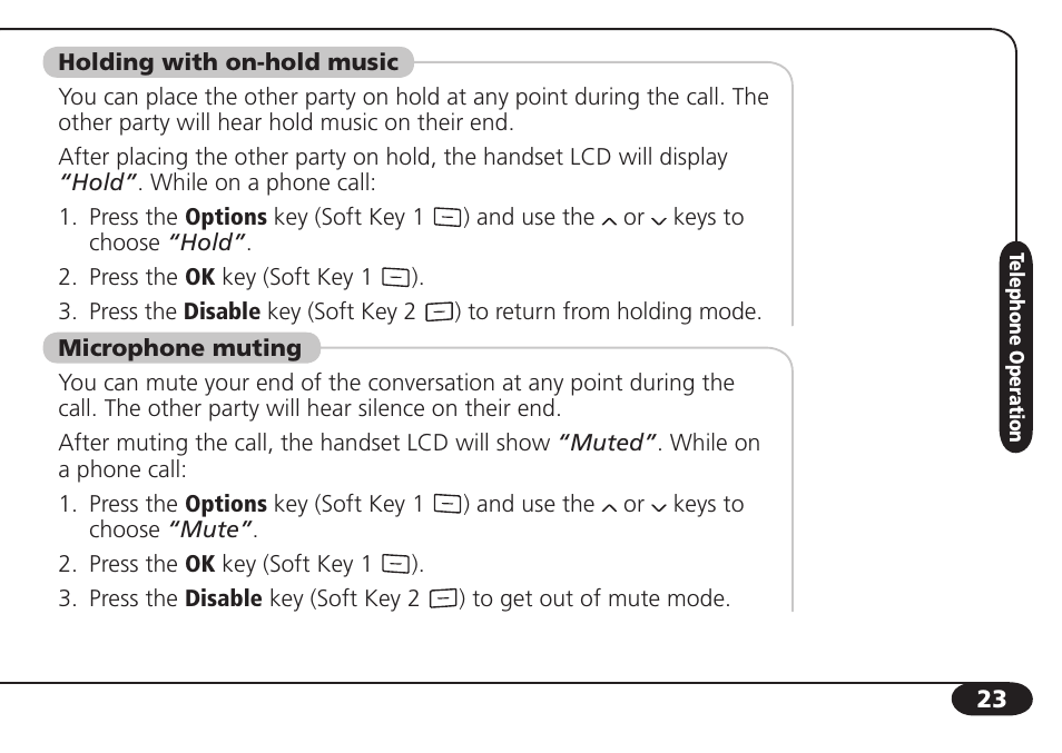 SBC comm SBC-6020 User Manual | Page 24 / 47