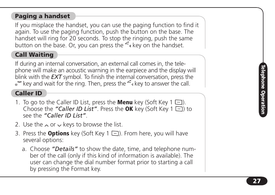 SBC comm SBC-6020 User Manual | Page 28 / 47