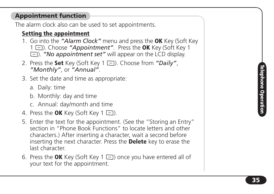 SBC comm SBC-6020 User Manual | Page 36 / 47