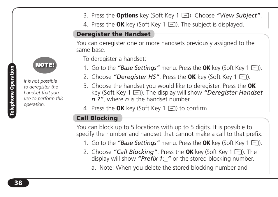 SBC comm SBC-6020 User Manual | Page 39 / 47