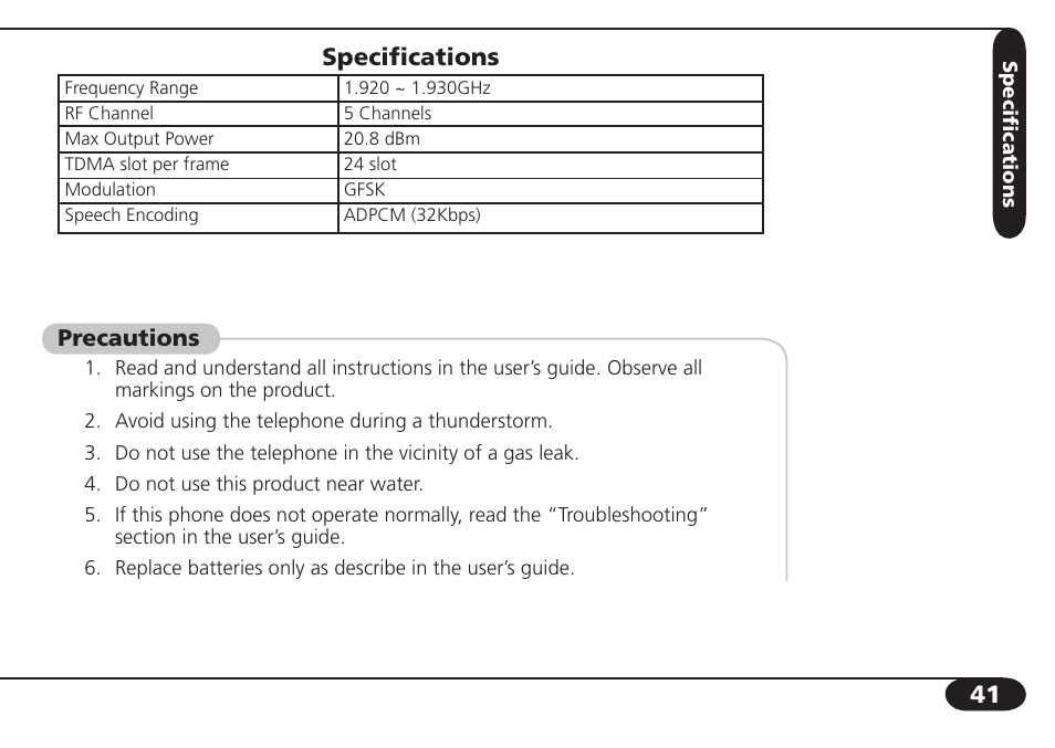 SBC comm SBC-6020 User Manual | Page 42 / 47