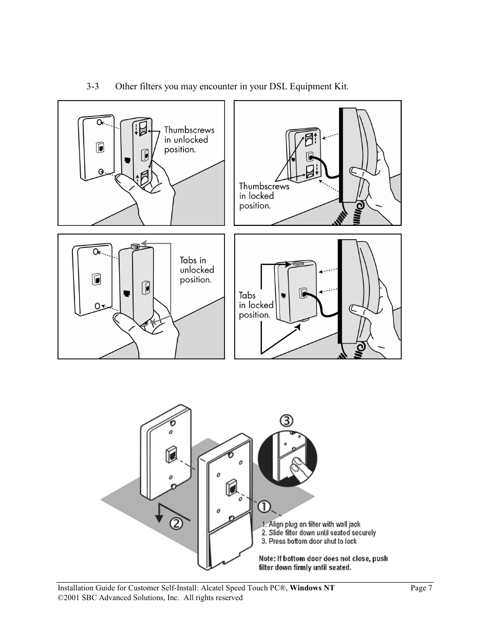 SBC comm Alcatel Speed Touch PC AlcatelPCNT02A User Manual | Page 8 / 33