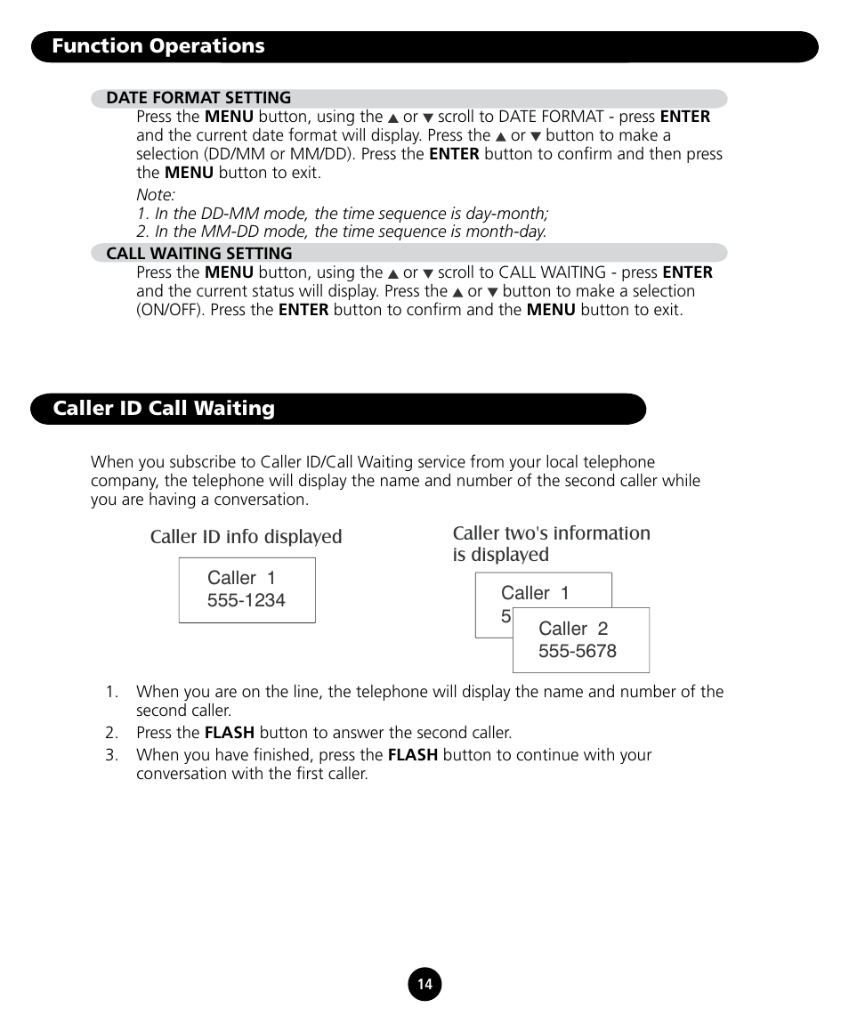 SBC comm SBC-125 User Manual | Page 16 / 20