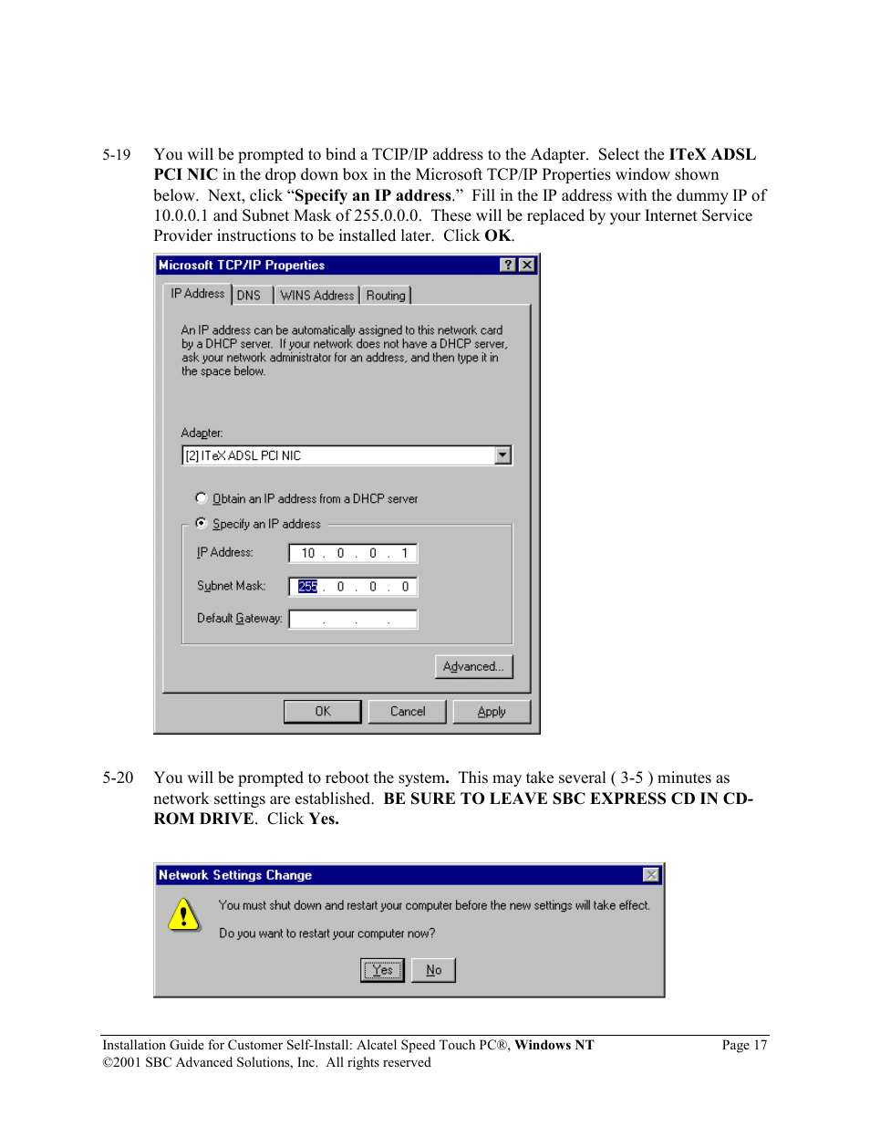 SBC comm PCNT02 User Manual | Page 18 / 32