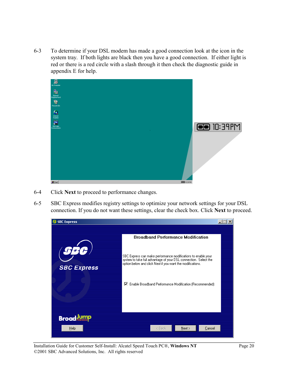 SBC comm PCNT02 User Manual | Page 21 / 32