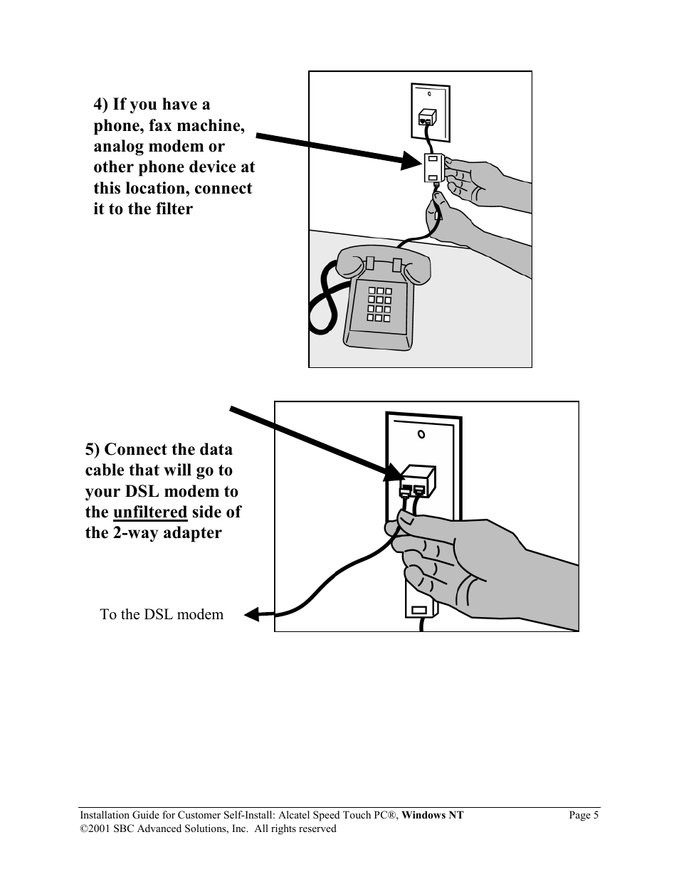 SBC comm PCNT02 User Manual | Page 6 / 32