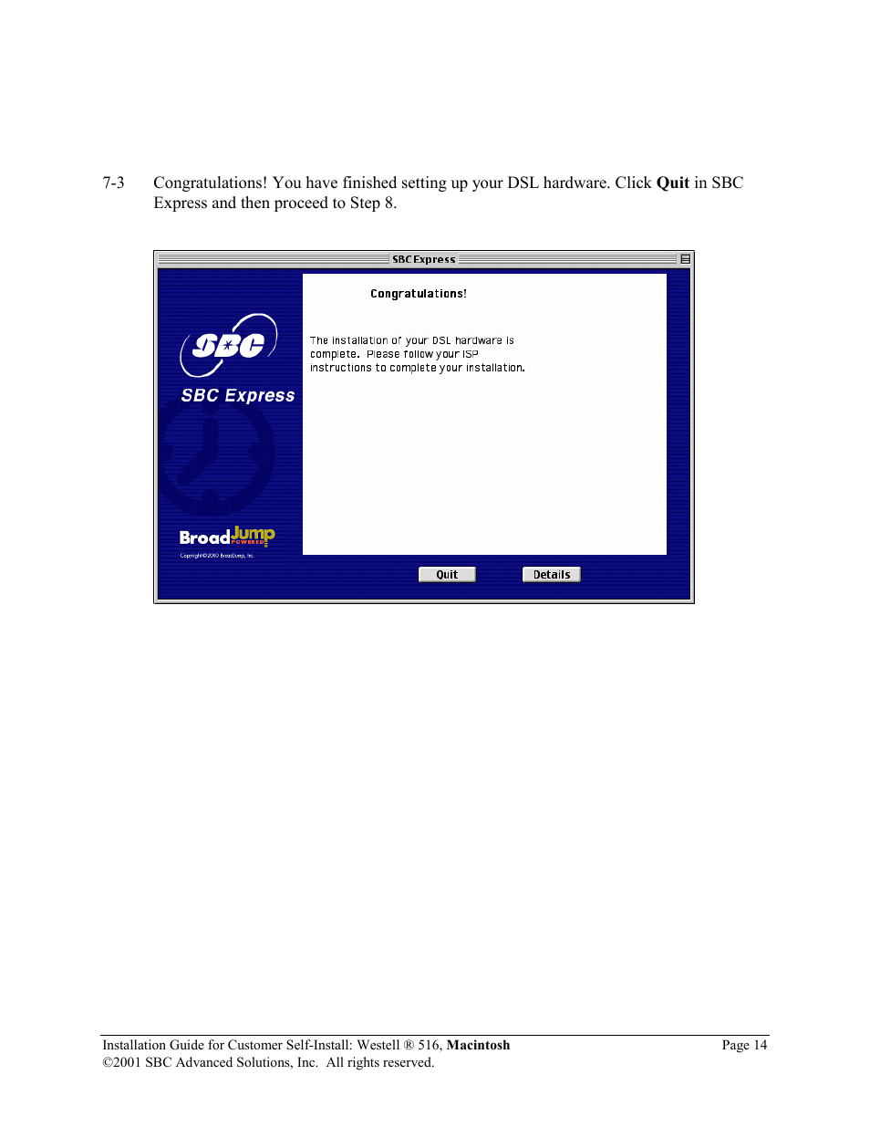 SBC comm 516 User Manual | Page 15 / 28