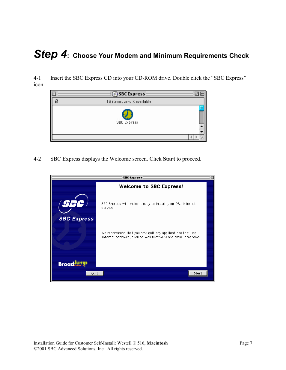 Step 4 | SBC comm 516 User Manual | Page 8 / 28