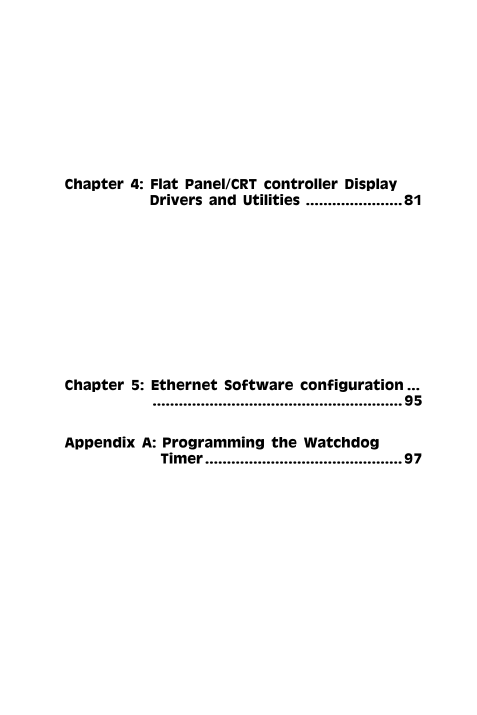 SBC comm AMD SBC-770 User Manual | Page 10 / 111