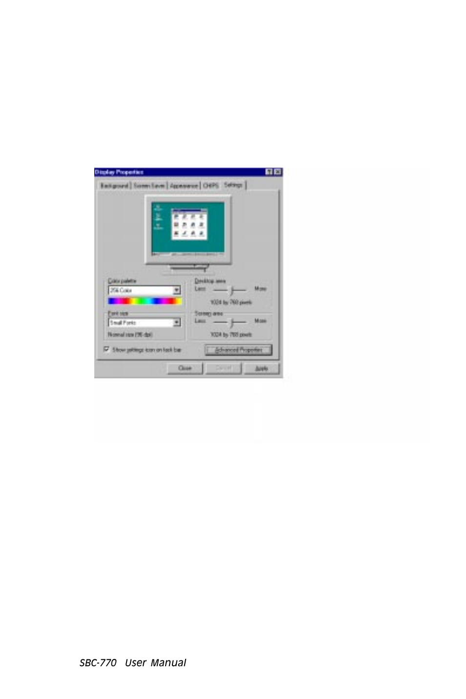 SBC comm AMD SBC-770 User Manual | Page 101 / 111
