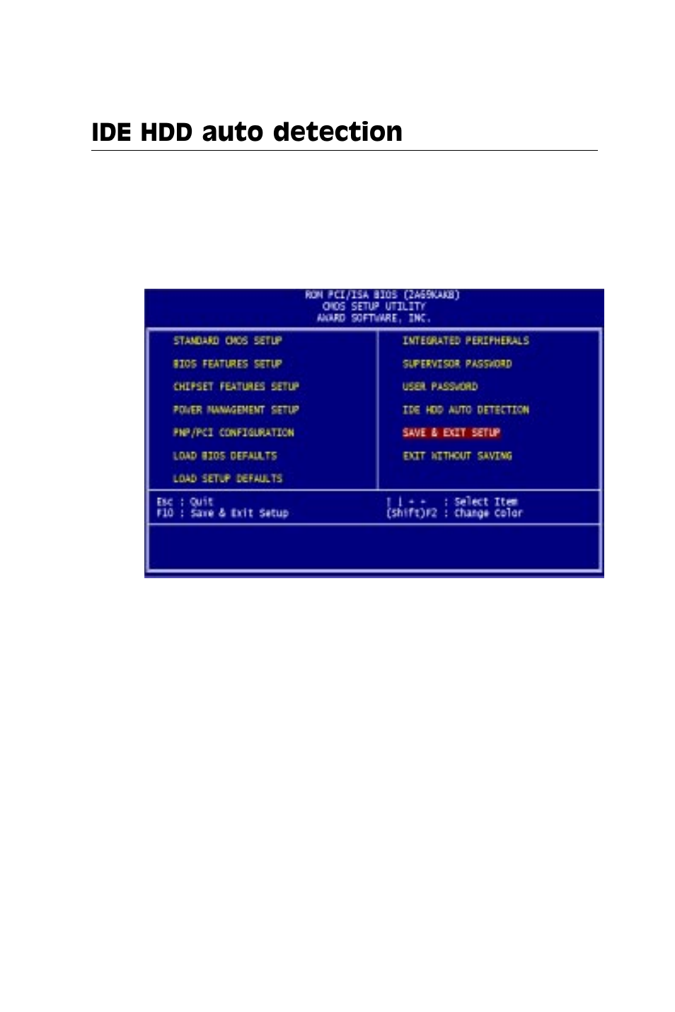Ide hdd auto detection | SBC comm AMD SBC-770 User Manual | Page 89 / 111