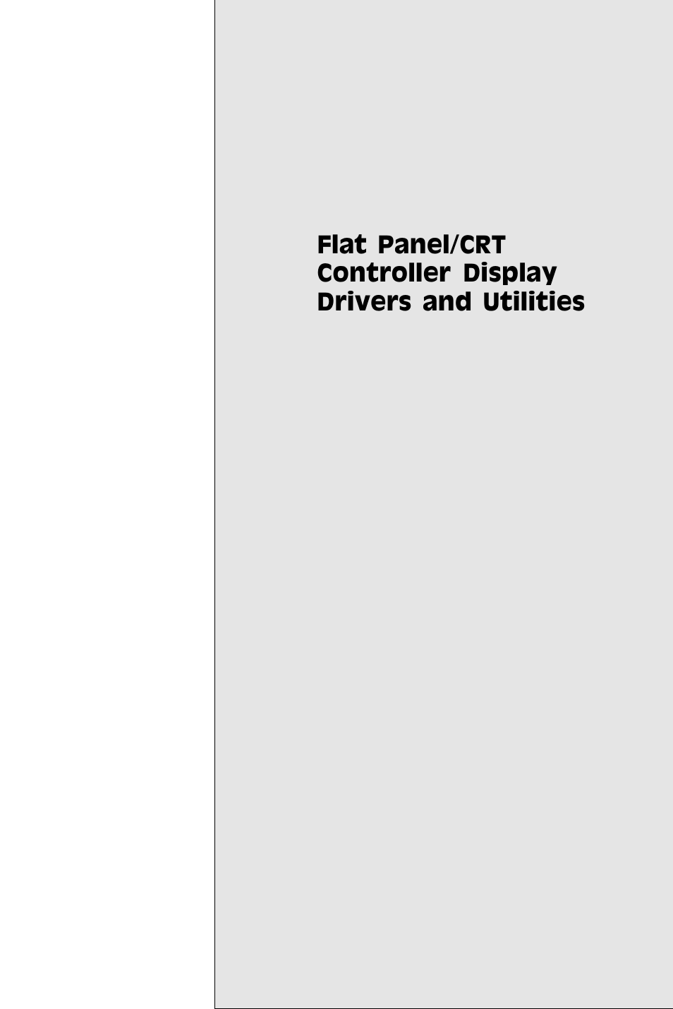SBC comm AMD SBC-770 User Manual | Page 92 / 111
