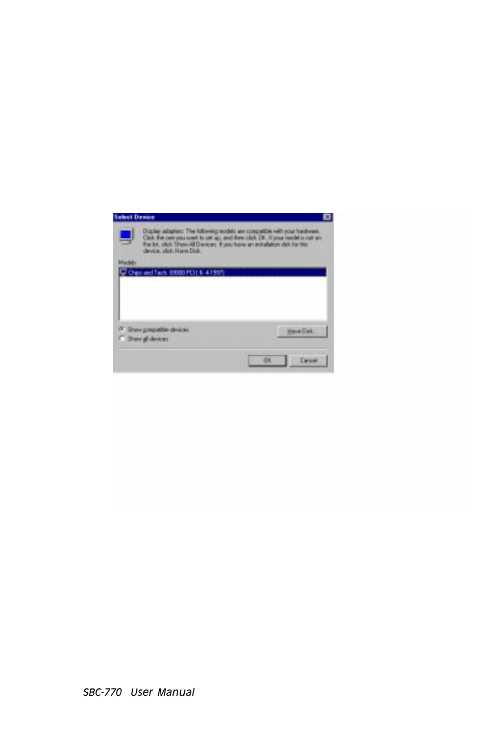 SBC comm AMD SBC-770 User Manual | Page 97 / 111