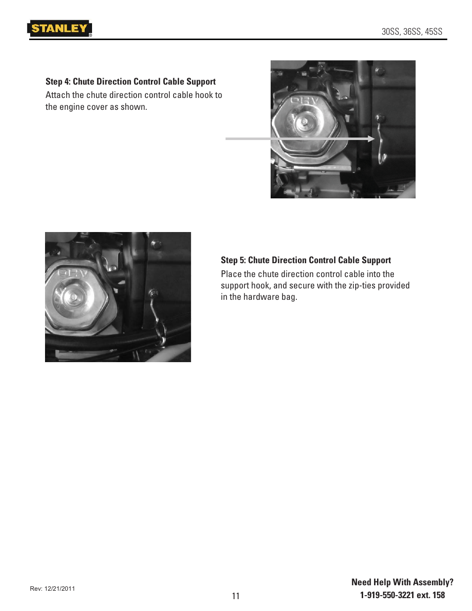 Stanley Black & Decker 45SS User Manual | Page 16 / 34