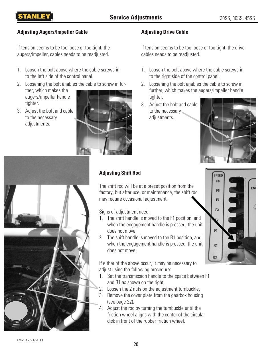 Stanley Black & Decker 45SS User Manual | Page 25 / 34