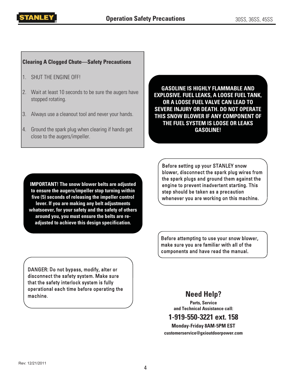 Need help | Stanley Black & Decker 45SS User Manual | Page 9 / 34