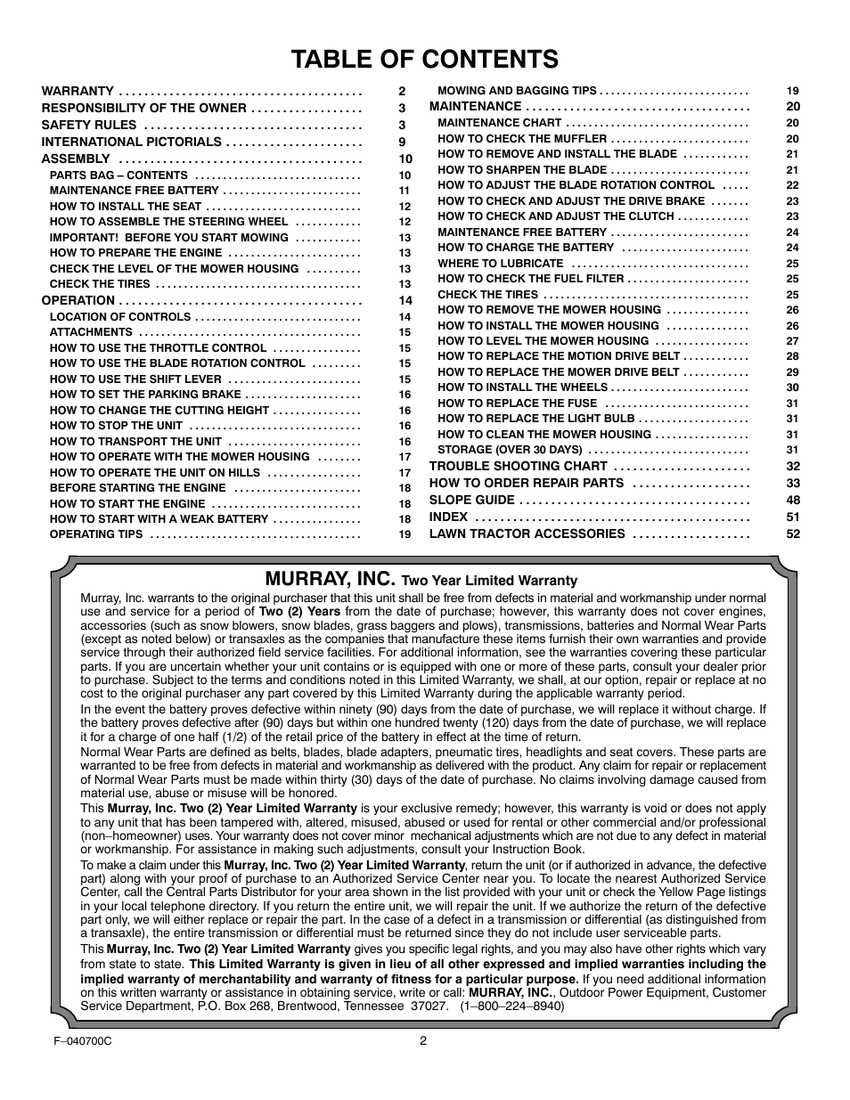 Stanley Black & Decker 387002x92NA User Manual | Page 2 / 52